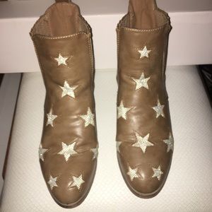 Wild Diva Leather Boots 8.5